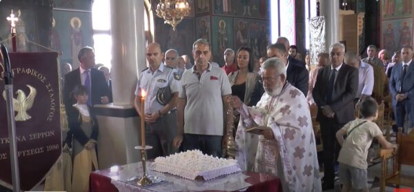Μνημόσυνο και κατάθεση στεφάνων στον Λευκώνα- 82 χρόνια από την ομαδική εκτέλεση 21 κατοίκων του