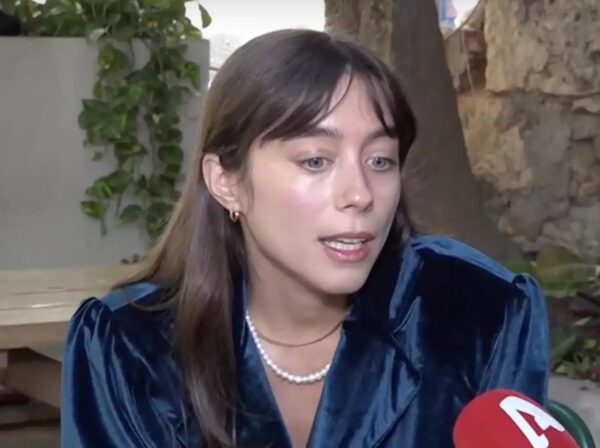 Τζωρτζίνα Λιώση: «Είχε παντού ότι παντρεύτηκα με πολιτικό γάμο. Δεν έχουμε παντρευτεί»