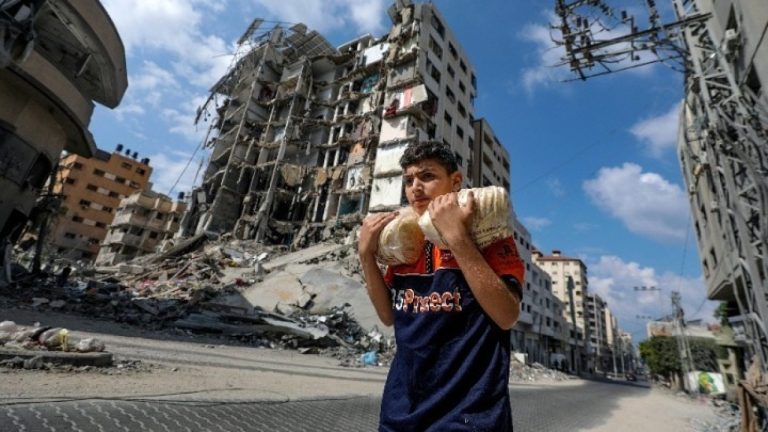 WFP: Τρόφιμα για 4 με 5 ημέρες διαθέτουν τα καταστήματα στη Γάζα