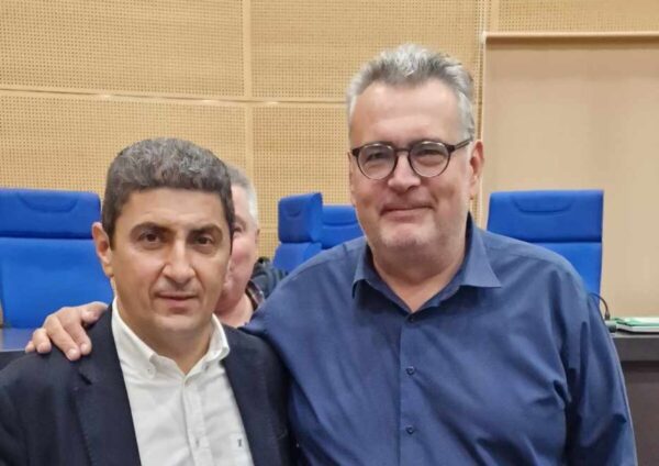 Συνάντηση του Αθ. Μαλλιαρά με τον Υπουργό Αγροτικής Ανάπτυξης Λευτέρη Αυγενάκη