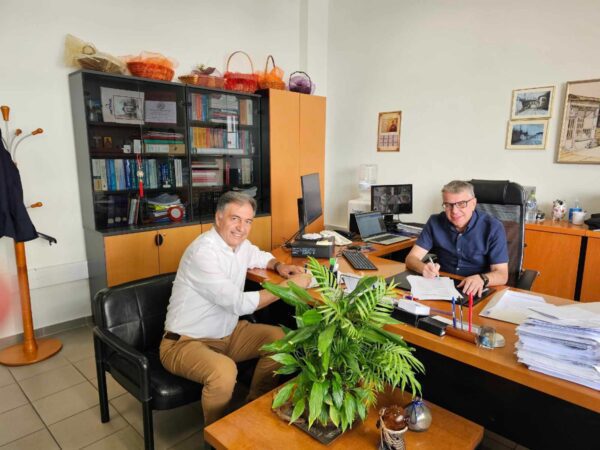 Δήμος Βισαλτίας: Υπεγράφη η χρηματοδότηση για την βελτίωση του αγροτικού δρόμου ανάμεσα στην Μαυροθάλασσα και τον Άγιο Δημήτριο