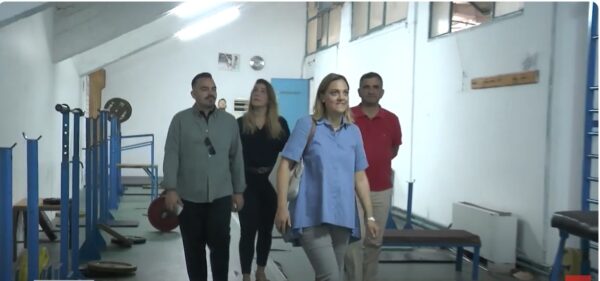 Επιτόπιο έλεγχο από τους "ΕΝΤΟΣ" στο Δημοτικό Στάδιο και το Κολυμβητήριο- Video