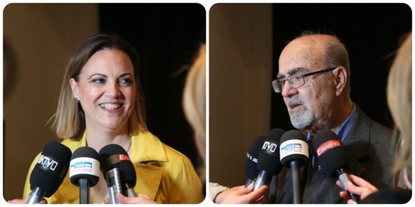 Συγκινημένος ο Ζήσης Μητλιάγκας: Τι συμβουλεύει την νέα Δήμαρχο- Video