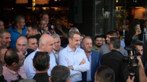 Κυρ. Μητσοτάκης στην Αλεξανδρούπολη: Να τελειώσουμε τη δουλειά και το βράδυ της Κυριακής ο Χρήστος Μέτιος να είναι περιφερειάρχης