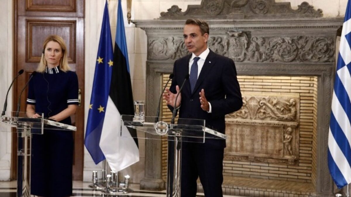 Κυρ. Μητσοτάκης: Τα σύνορα δεν μπορούν να παραβιάζονται και η τρομοκρατική δράση δεν μπορεί να μένει χωρίς απάντηση