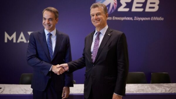 Κυρ. Μητσοτάκης: Ανάπτυξη ποιοτική, ανθεκτική, πράσινη και βιώσιμη με σύγκλιση των μισθών με την Ευρώπη
