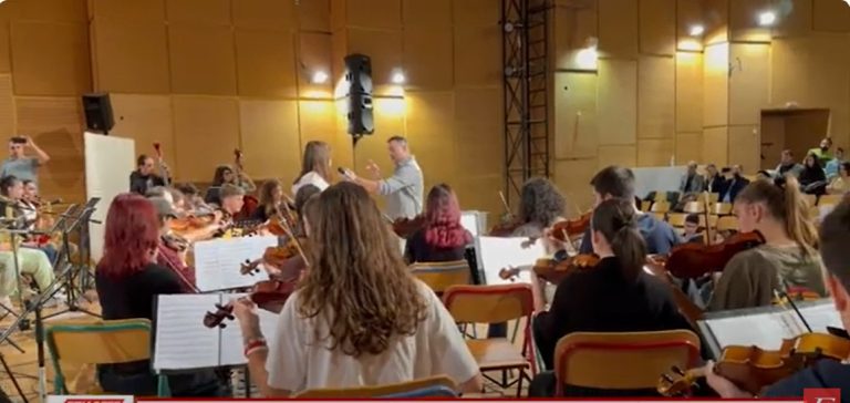 Το Μουσικό Σχολείο Σερρών ταξιδεύει στο Μαυροβούνιο και τη Σερβία με τρεις συναυλίες- Video