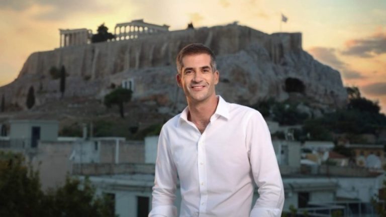 Κώστας Μπακογιάννης, δήμαρχος Αθηναίων: Θέλω μια Αθήνα υπερήφανη για τον σύγχρονο εαυτό της