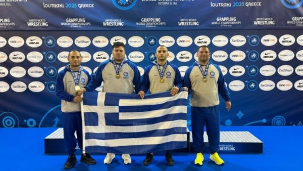 Πέντε μετάλλια στο Παγκόσμιο πρωτάθλημα Βετεράνων