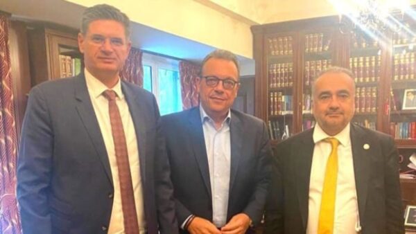 Σ. Φάμελλος στον πρόεδρο του ΔΣΑ: «Θέλουμε ένα ισχυρό κράτος δικαίου στην Ελλάδα»