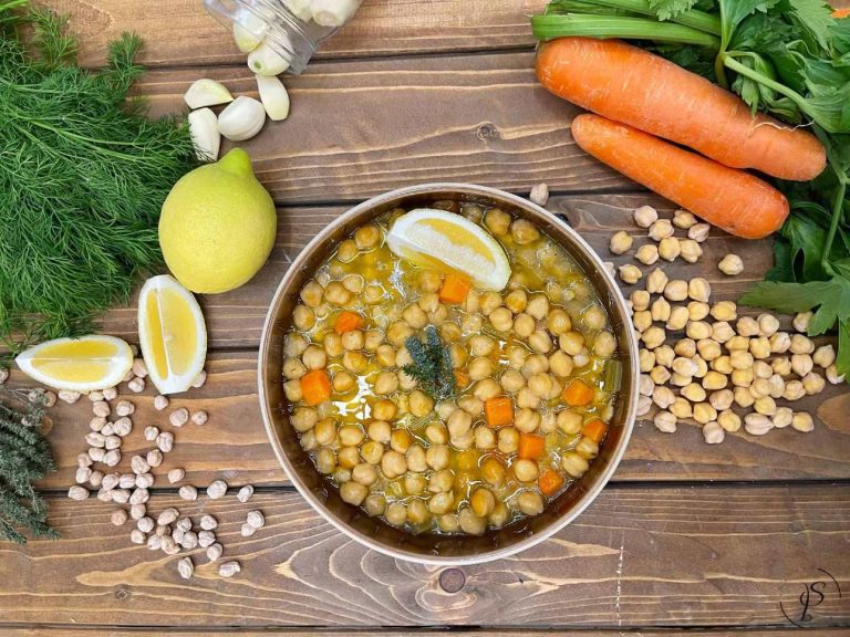 Μυστικά για τα ρεβύθια σούπα – Πώς να χυλώσουν