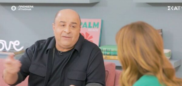 Μάρκος Σεφερλής: Ράγισε καρδιές για τον θάνατο του αδελφού του