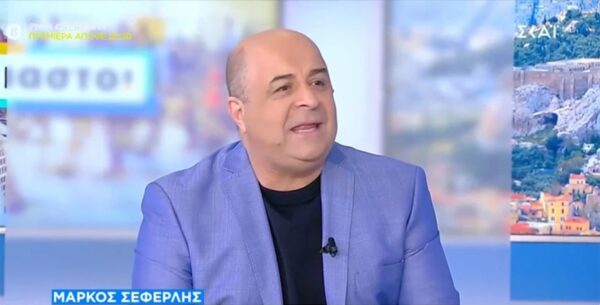 Μάρκος Σεφερλής για Στέφανο Κασσελάκη: Πιστεύω ότι θα δώσει ψωμί, περιμένουμε όλοι να τον σατιρίσουμε