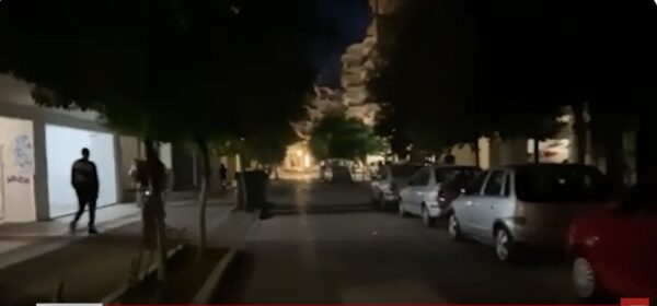 Στο σκοτάδι δρόμοι της πόλης των Σερρών -Δεν άλλαξαν ακόμα τα ρολόγια- video