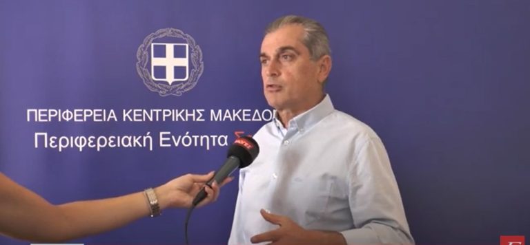 Π.Σπυρόπουλος: Νέο υπερσύγχρονο σύστημα ανίχνευσης πυρκαγιών στην Π. Ε. Σερρών- video