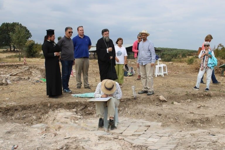 Ανασκαφές στην Τερπνή Σερρών: Στο φως πεντάκλιτη πρωτοχριστιανική εκκλησία και μία τρίκλιτη όμοια- Δείτε φωτογραφίες