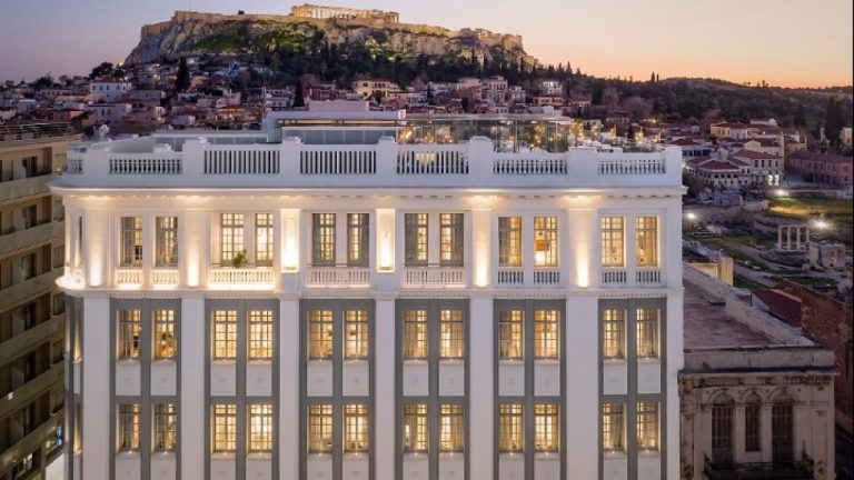 Το καλύτερο ξενοδοχείο της Αθήνας είναι το ΤΗΕ DOLLI του ομίλου της Grecotel, σύμφωνα με το Conde Nast Traveler