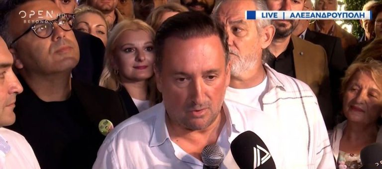 Επανεξελέγη ο Γιάννης Ζαμπούκης δήμαρχος Αλεξανδρούπολης- Video