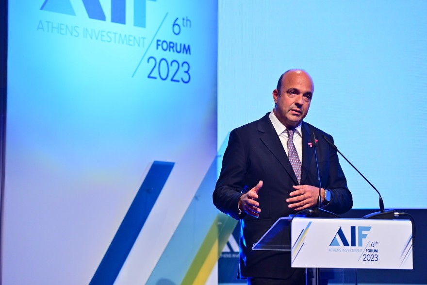 6th AIF: Μονόδρομος οι ΑΠΕ για την Ελλάδα-ο δρόμος για το αειφόρο μέλλον περνά μέσα από τις επενδύσεις και τις νέες τεχνολογίες