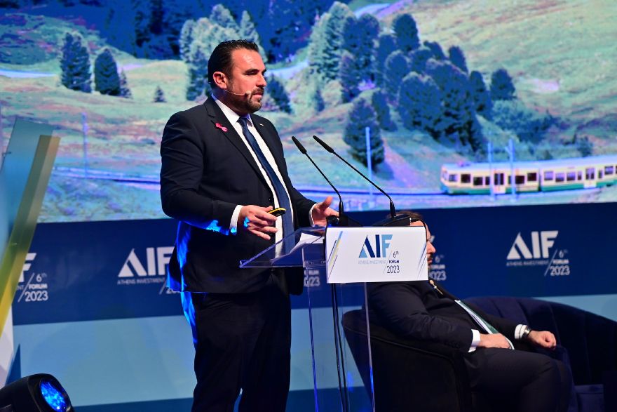 6th AIF: Μονόδρομος οι ΑΠΕ για την Ελλάδα-ο δρόμος για το αειφόρο μέλλον περνά μέσα από τις επενδύσεις και τις νέες τεχνολογίες