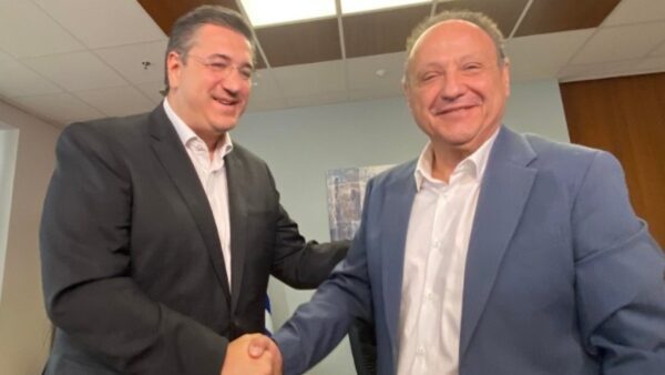 Συνάντηση Τζιτζικώστα με το νεοεκλεγέντα δήμαρχο Στ.Αγγελούδη - Ποια έργα θα μπουν σε προτεραιότητα