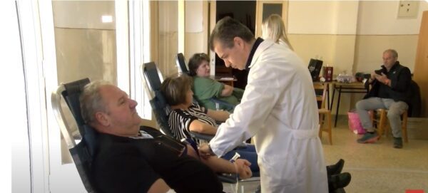 Εθελοντική αιμοδοσία Συλλόγου "Τερπνιωτών" Θεσσαλονίκης- Video