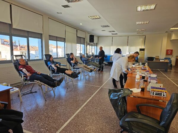 Η Δημοτική Αρχή Βισαλτίας συγχαίρει και ευχαριστεί τον Ορειβατικό Όμιλο Νιγρίτας και τους εθελοντές αιμοδότες