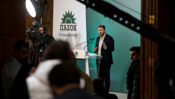 Ν. Ανδρουλάκης: «Το ΠΑΣΟΚ όλων μας, δεν έχει στόχο απλά να προσπεράσει τον ΣΥΡΙΖΑ, αλλά να κερδίσει τη Νέα Δημοκρατία»