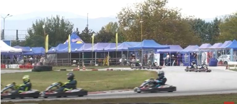 Αυτοκινητοδρόμιο Σερρών: 10 χρoνια Οverdrive Lap Battle – Διεθνές Track Day Karting- Video
