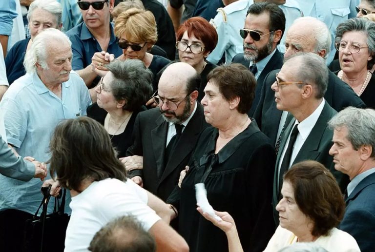 Πέθανε η Δέσποινα Παπαδοπούλου, η σύζυγος του δικτάτορα Γεώργιου Παπαδόπουλου