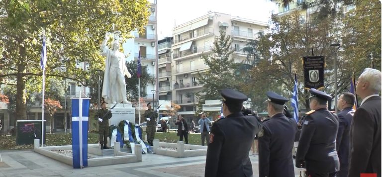 Σέρρες: Με λαμπρότητα ο εορτασμός των Εισοδίων της Θεοτόκου και η Ημέρα των Ενόπλων Δυνάμεων- Video