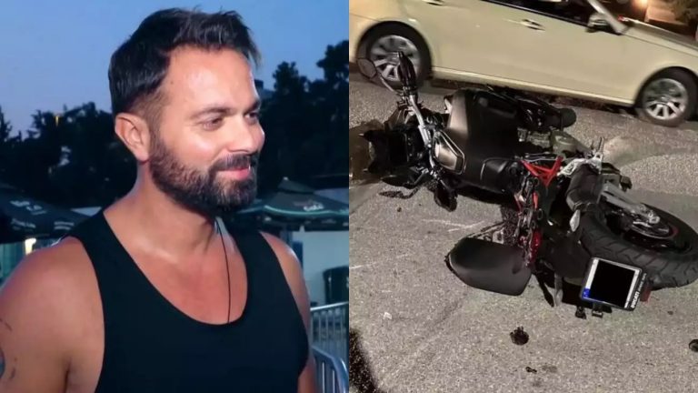 Ηλίας Βρεττός: Σοκαριστικό τροχαίο ατύχημα για τον γνωστό τραγουδιστή – «Έσκασα με το κεφάλι στην άσφαλτο»