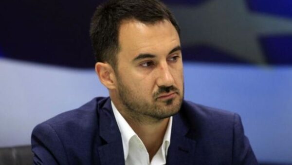 Αλ. Χαρίτσης: Αντίπαλός μας είναι η κυβέρνηση Μητσοτάκη και τα προβλήματα της ελληνικής κοινωνίας
