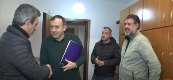 Το φορολογικό στην ατζέντα της συνάντησης Τάσου Χατζηβασιλείου με το Σωματείο Ταξί "Άγιος Χριστόφορος"
