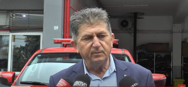 Δήμος Ηράκλειας, Κλ.Κοτσακιαχίδης: '"Θα παραλάβουμε πυροσβεστικό όχημα και θα προσπαθήσουμε να κάνουμε ένα μικρό πυροσβεστικό κλιμάκιο"