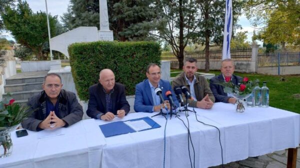 ΔΕΥΑΣ: Υπογραφή σύμβασης του έργου «Αναβάθμιση Υποδομών Ύδρευσης ΔΕ Λευκώνα»