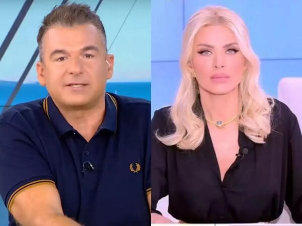 Γιώργος Λιάγκας – Κατερίνα Καινούργιου: Η πρωινή τους «συνάντηση» που δεν πήγε καθόλου καλά
