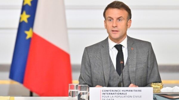 Μακρόν: Η άμεση ανθρωπιστική παύση των εχθροπραξιών και η προετοιμασία μίας κατάπαυσης πυρός βρίσκουν σύμφωνους όλους τους διεθνεις οργανισμούς