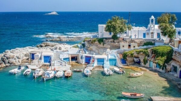 Πάρος, Μήλος και Τήνος δημοφιλείς προορισμοί και για την κρουαζιέρα το 2024
