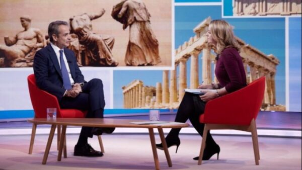 Κυρ. Μητσοτάκης στο BBC: Η κατάσταση με τα Γλυπτά του Παρθενώνα είναι σαν να κόβεις τη Μόνα Λίζα στη μέση