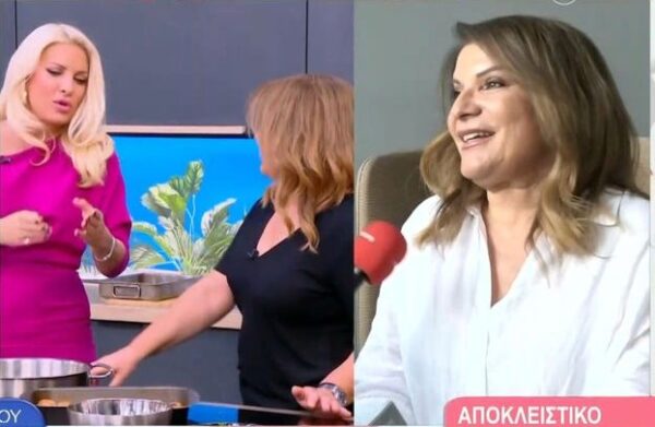 Αργυρώ Μπαρμπαρίγου: Είχα πει στη Φαίη να το σκεφτεί διπλά πριν πάει στον ΣΚΑΪ, ρίσκαρε πολλά με αυτό το βήμα