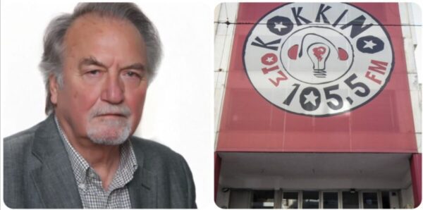 «Στο Κόκκινο»: Διαψεύδει τις απολύσεις ο πρόεδρος Κωνσταντίνος Νικόλτσιος