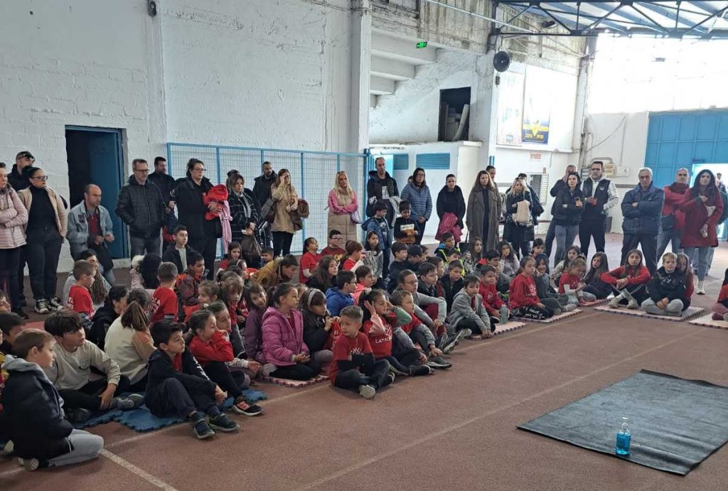 Πρωτοποριακό παιδαγωγικό πρόγραμμα "Πρώτων Βοηθειών" στις ακαδημίες του ΟΦΚΑ Σερρών