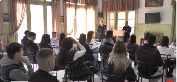 Σέρρες: Tελετή ορκωμοσίας δοκίμων Αστυφυλάκων