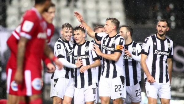 ΠΑΟΚ - Πανσερραϊκός 5-0