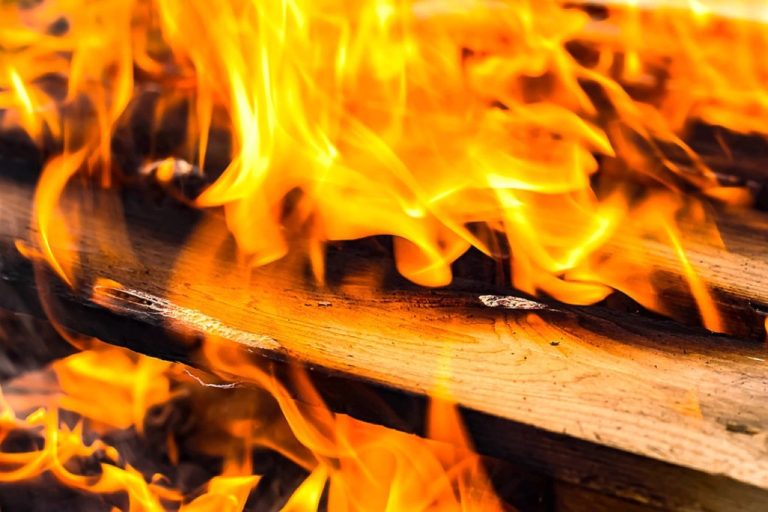 Για την κατάσβεση της φωτιάς, η οποία προκάλεσε υλικές ζημιές, επιχείρησε η Πυροσβεστική. Τα αίτιά της φωτιάς ερευνώνται.