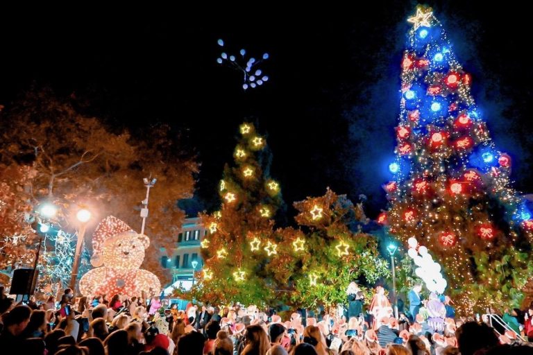 Σέρρες, Πολιτεία των Ευχών: Οι προετοιμασίες ενόψει των Χριστουγέννων έχουν ξεκινήσει!