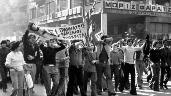 Πολυτεχνείο, 50 χρόνια μετά- Η απρόσμενη συνάντηση στο μετρό με έναν πρωταγωνιστή της εξέγερσης