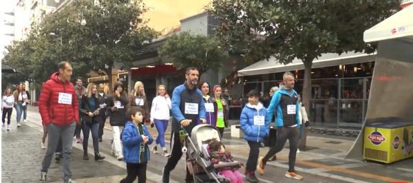 «Μαζί σπάμε τη σιωπή»: Αγώνας δρόμου στις Σέρρες στο πλαίσιο της Παγκόσμιας ημέρας για την εξάλειψη της βίας κατά των γυναικών- video