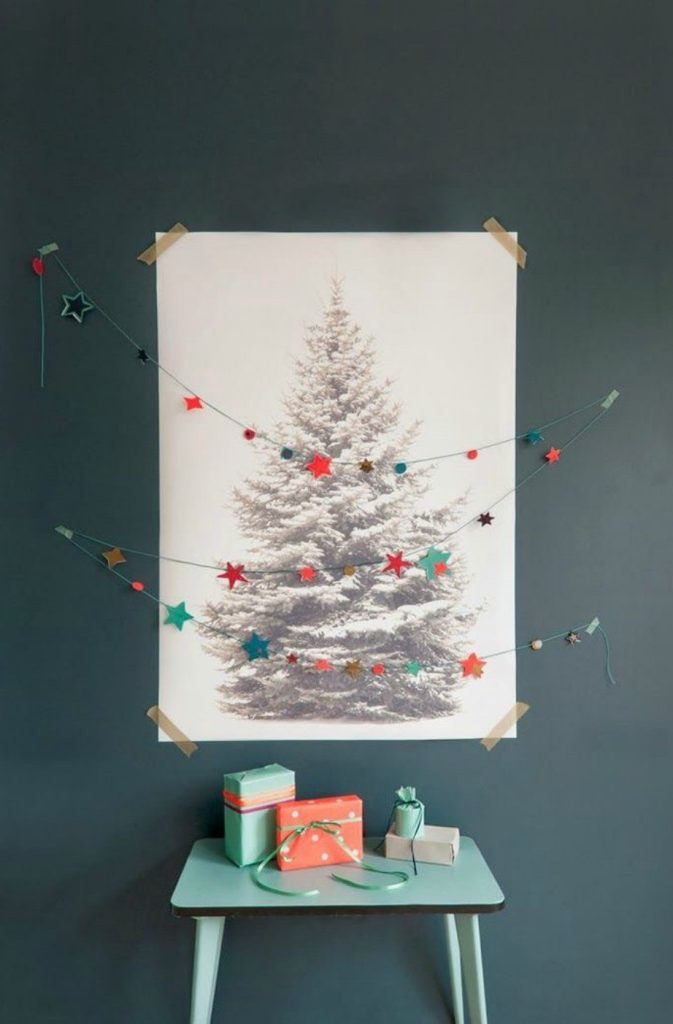 Ιδέες για να αποφύγετε το στόλισμα του Χριστουγεννιάτικου δέντρου
